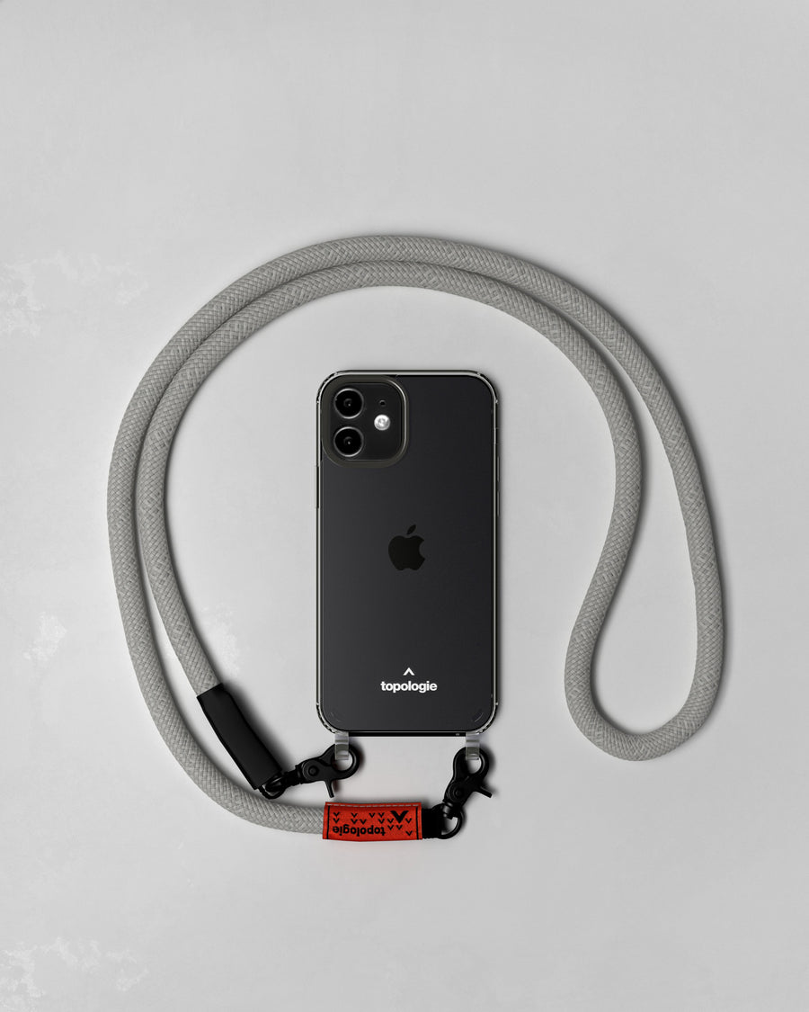 Verdon Phone Case / Clear / 10mm Grey Reflective