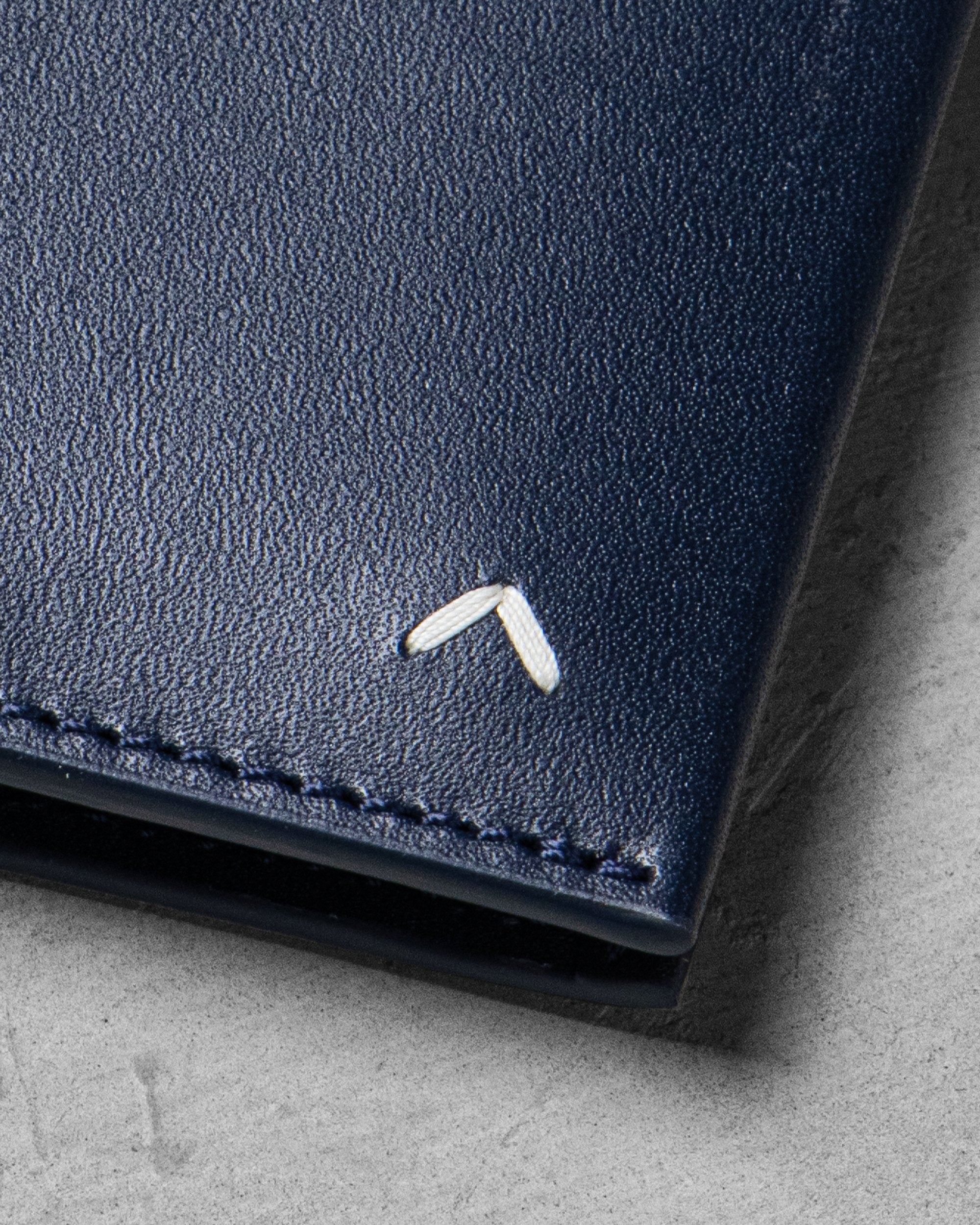 Slim Coin Wallet Navy