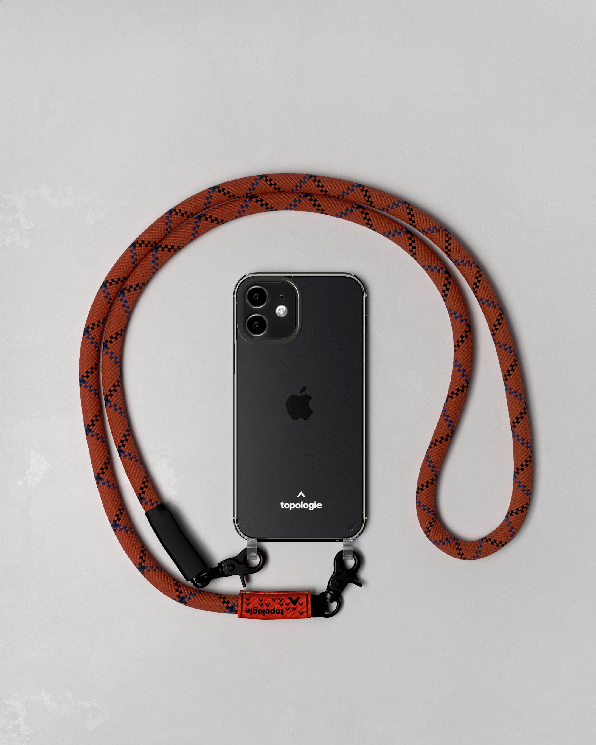 Verdon Phone Case / Clear / 10mm Oxide Helix